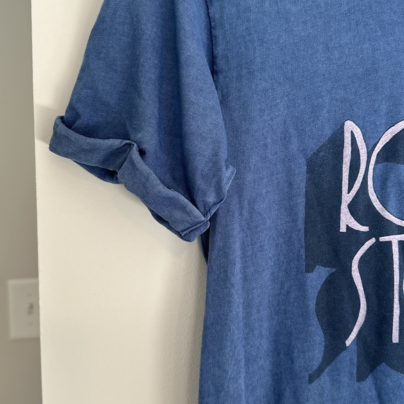 American Eagle The Rolling Stones Band Short Sleeve Oversized Tee Size XS - Picture 3 of 4